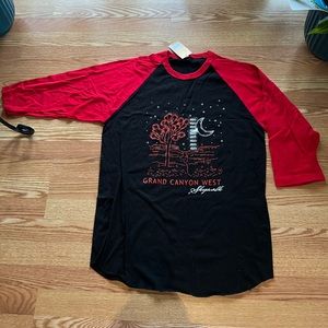 Unisex Grand Canyon West Skywalk 3/4 sleeve shirt